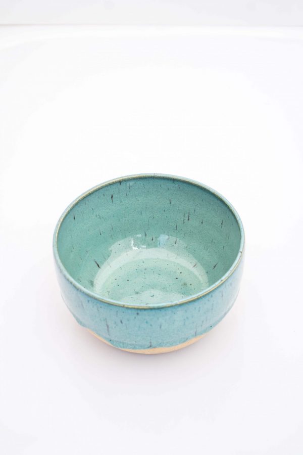 Bowl Ceramic Sand + Blue