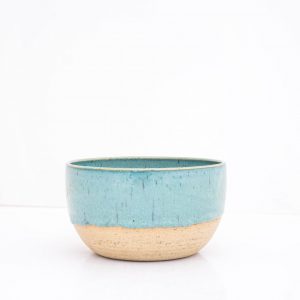 Bowl Ceramic Sand + Blue
