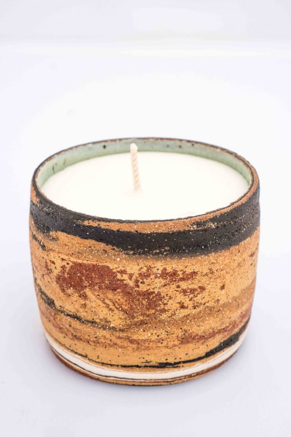 Ceramic Scented Candle