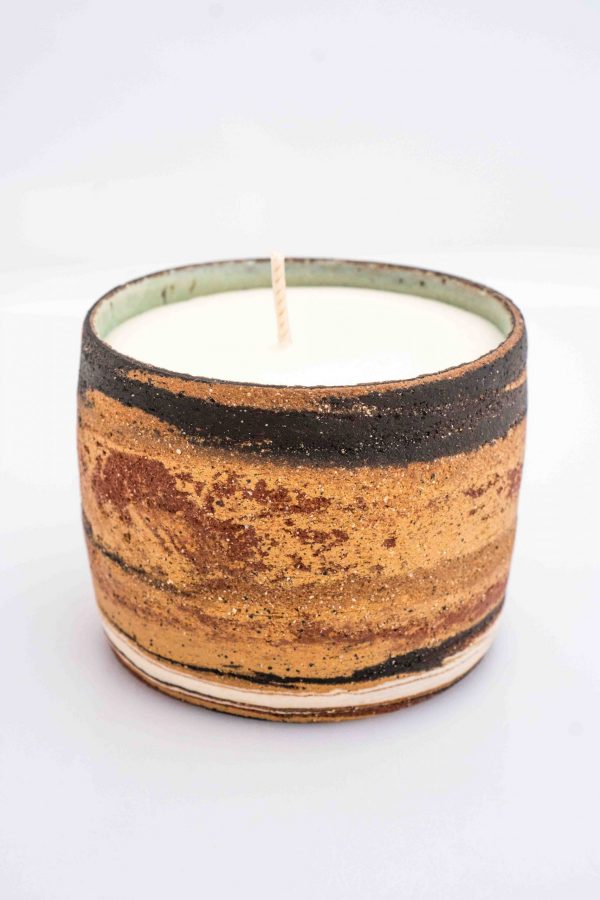 Ceramic Scented Candle