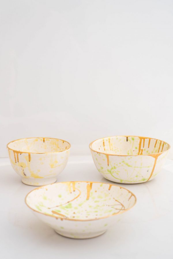 Set Ceramic Dinnerware - 12 pieces set