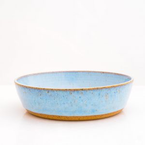 Ceramic Bowl - Sky Blue