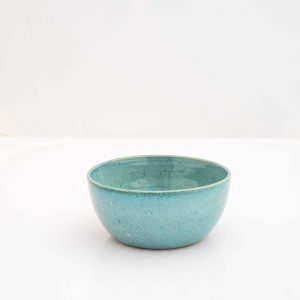 Ceramic Bowl - Glazed Green