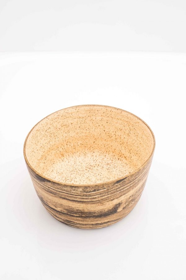 Ceramic Marbled Bowl