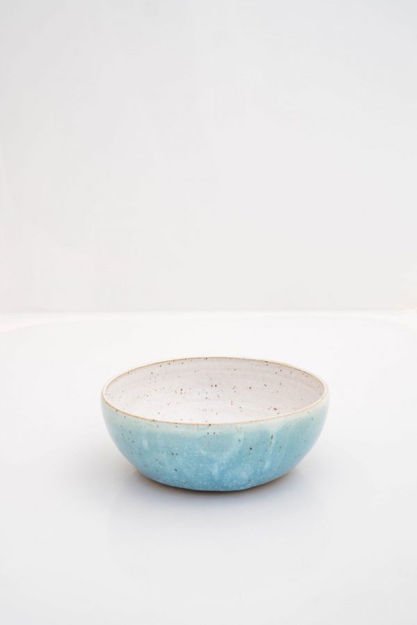 Blue & White Glazed Bowl
