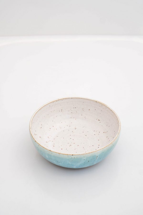 Blue & White Glazed Bowl