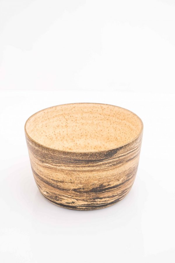 Ceramic Marbled Pot