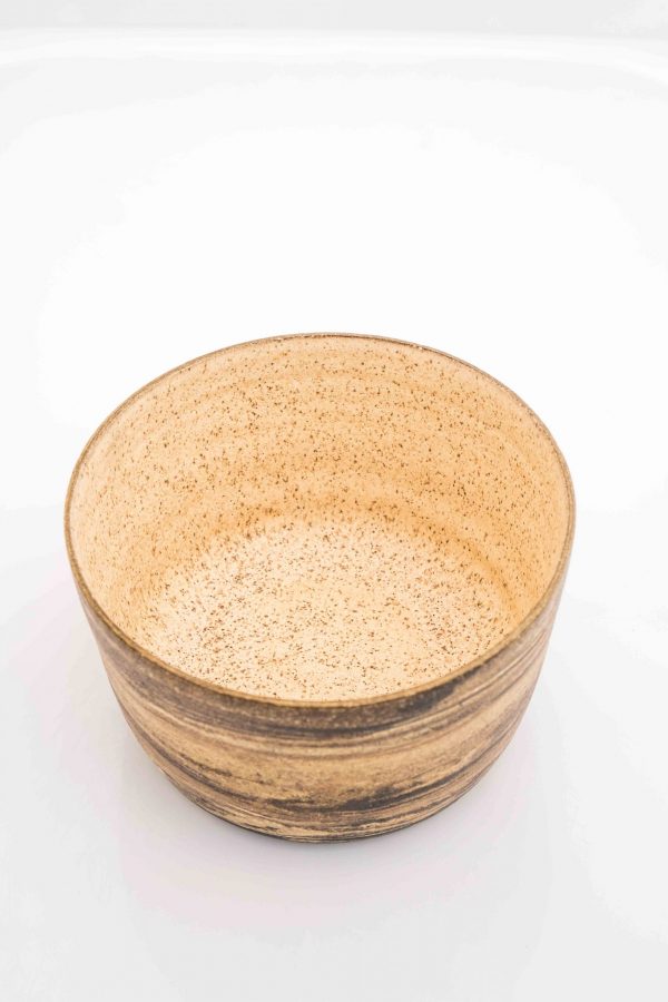 Ceramic Marbled Pot